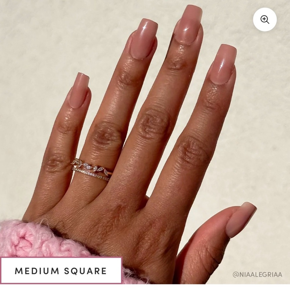 Glamnetic In the Nude Press on Nails